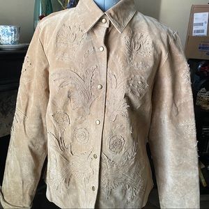 Vintage Genuine Leather Jacket